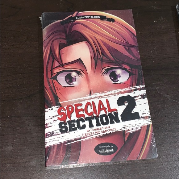 Popfiction books special section 1&2 - Picture 3 of 5